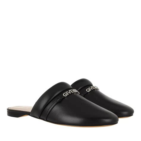 givenchy logo slides sale|Givenchy mules discounted.